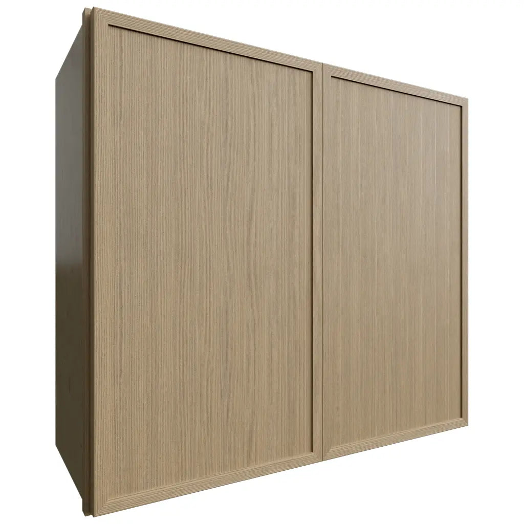 W3027 ( Wall | Standard Cabinet - 30"W X 27"H X 12"D ) | Luna Desert Oak