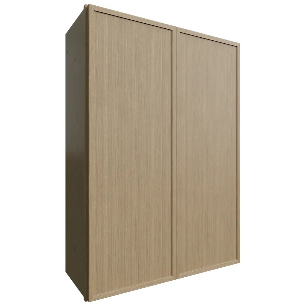 W3042 ( Wall | Standard Cabinet - 30"W X 42"H X 12"D ) | Luna Desert Oak