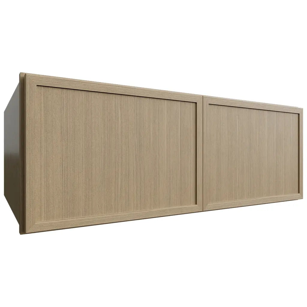 W331224 ( Wall | Deep Cabinet - 33"W X 12"H X 24"D ) | Luna Desert Oak