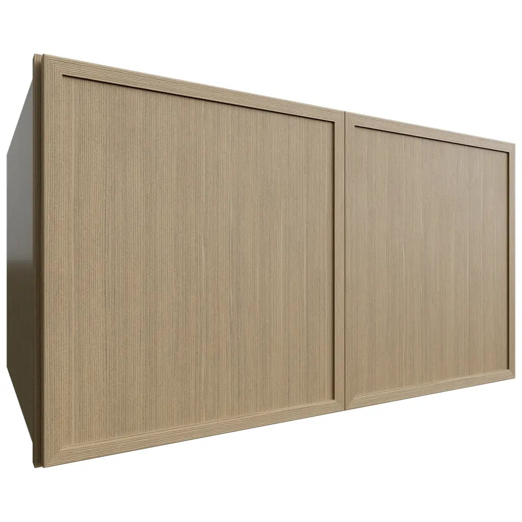 W331824 ( Wall | Deep Cabinet - 33"W X 18"H X 24"D ) | Luna Desert Oak