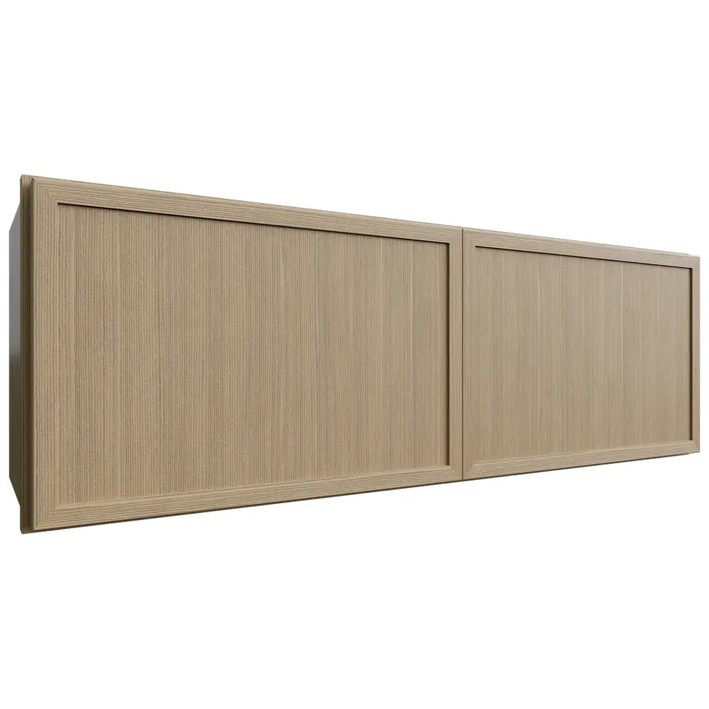 W3612 ( Wall | Standard Cabinet - 36"W X 12"H X 12"D ) | Luna Desert Oak