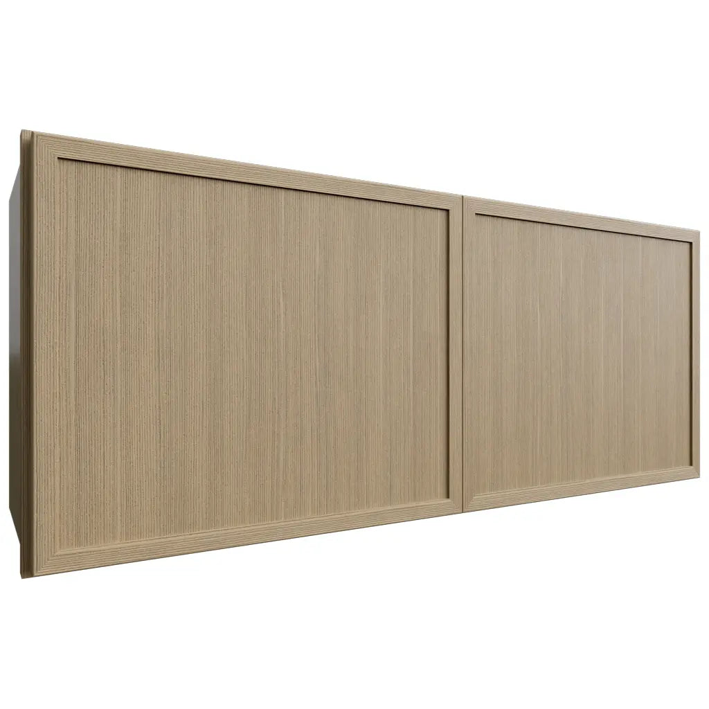 W3615 ( Wall | Standard Cabinet - 36"W X 15"H X 12"D ) | Luna Desert Oak