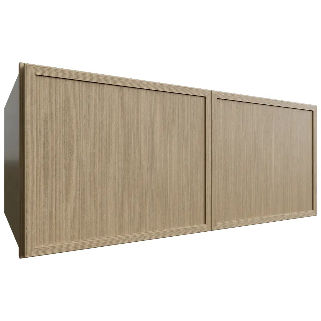 W361524 ( Wall | Deep Cabinet - 36"W X 15"H X 24"D ) | Luna Desert Oak