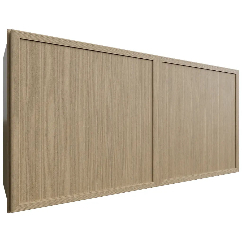 W3618 ( Wall | Standard Cabinet - 36"W X 18"H X 12"D ) | Luna Desert Oak