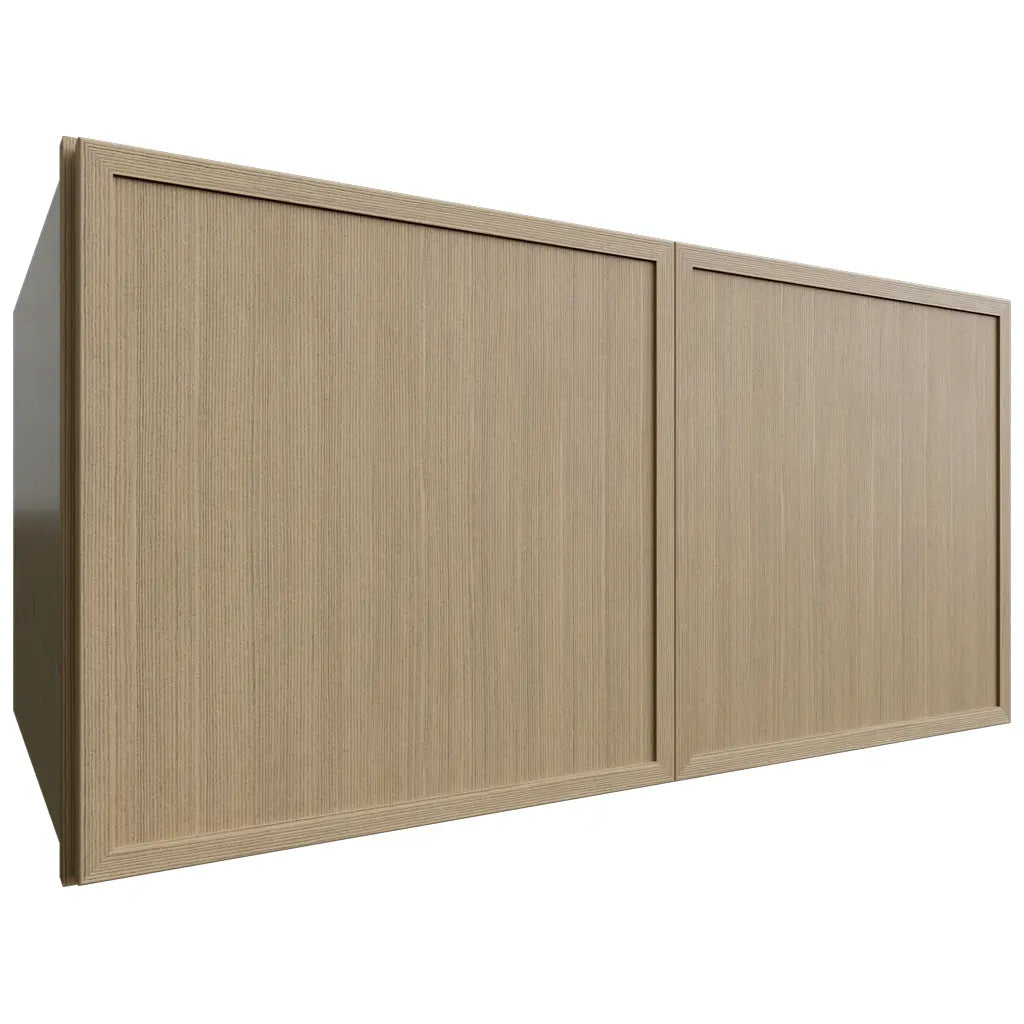 W361824 ( Wall | Deep Cabinet - 36"W X 18"H X 24"D ) | Luna Desert Oak