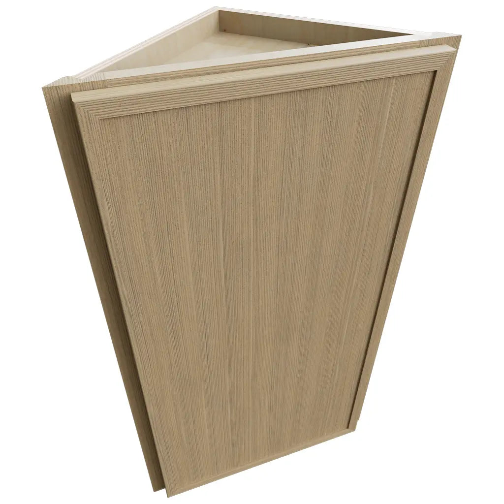 WAE1230 ( Wall | Angle End Cabinet - 12"W X 30"H X 12"D ) | Luna Desert Oak