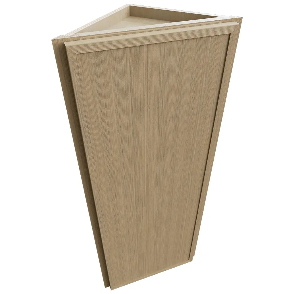WAE1242 ( Wall | Angle End Cabinet - 12"W X 42"H X 12"D ) | Luna Desert Oak