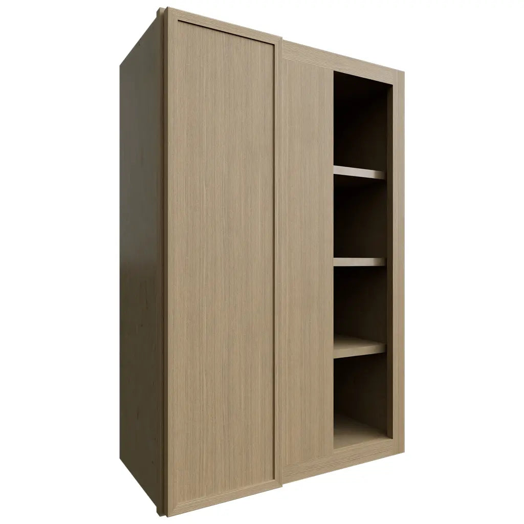 WBC2436 ( Wall Corner | Blind Cabinet - 24"W X 36"H X 12"D ) | Luna Desert Oak
