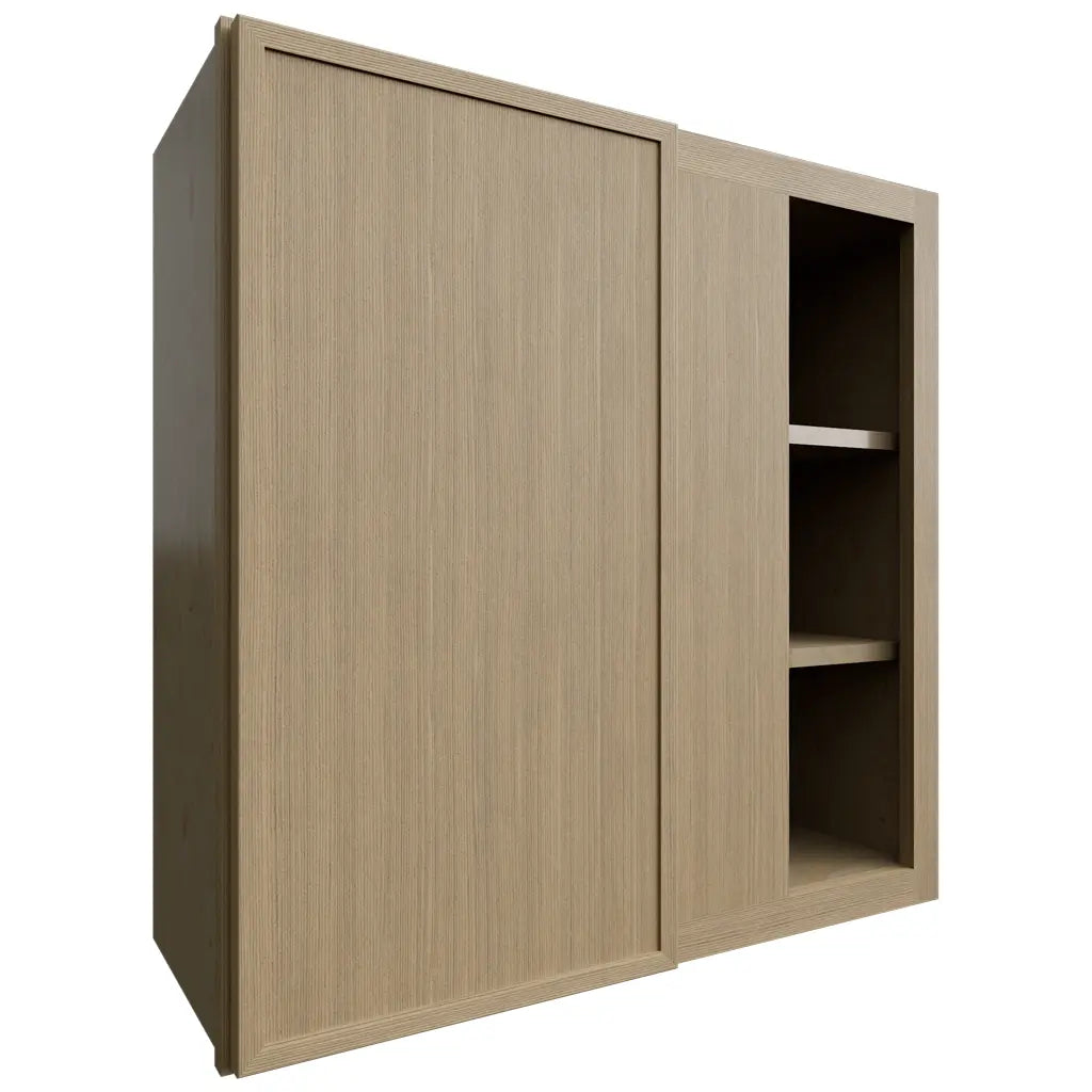 WBC3030 ( Wall Corner | Blind Cabinet - 30"W X 30"H X 12"D ) | Luna Desert Oak