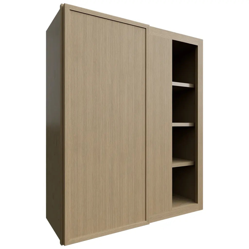 WBC3036 ( Wall Corner | Blind Cabinet - 30"W X 36"H X 12"D ) | Luna Desert Oak
