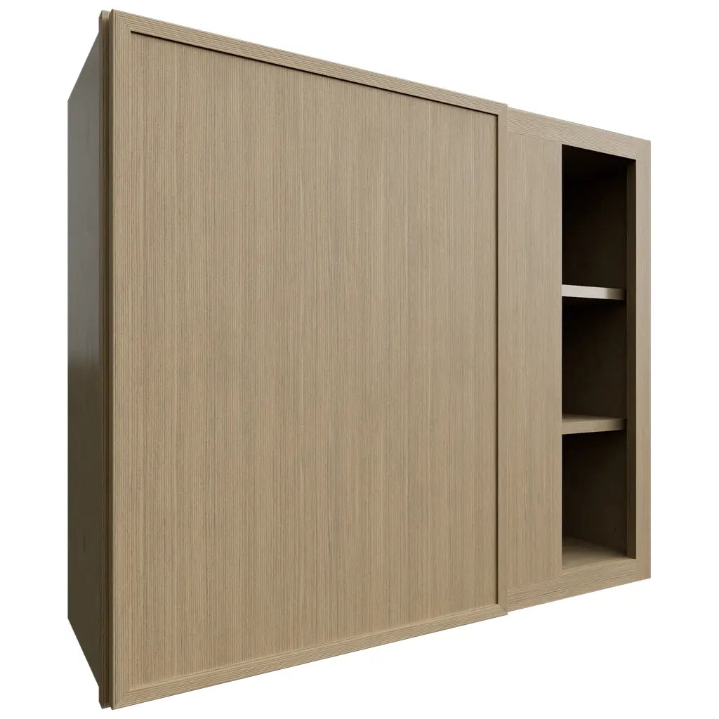 WBC3630 ( Wall Corner | Blind Cabinet - 36"W X 30"H X 12"D ) | Luna Desert Oak
