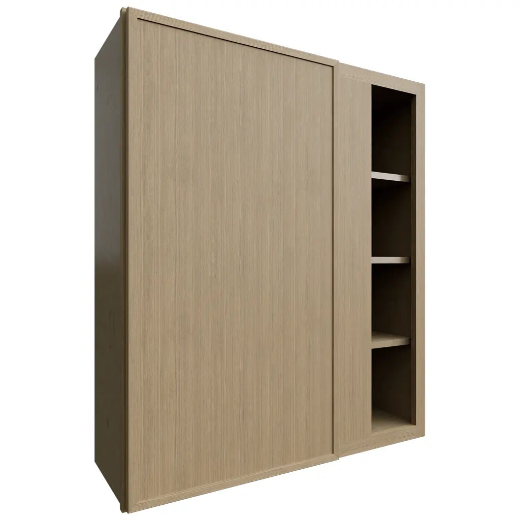 WBC3642 ( Wall Corner | Blind Cabinet - 36"W X 42"H X 12"D ) | Luna Desert Oak