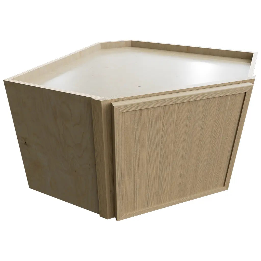 WDC2415 ( Wall Corner | Diagonal Cabinet - 24"W X 15"H X 24"D ) | Luna Desert Oak