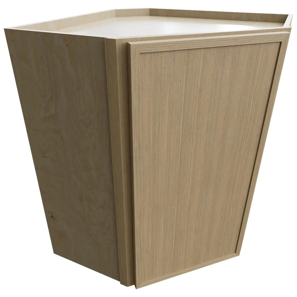 WDC2430 ( Wall Corner | Diagonal Cabinet - 24"W X 30"H X 24"D ) | Luna Desert Oak
