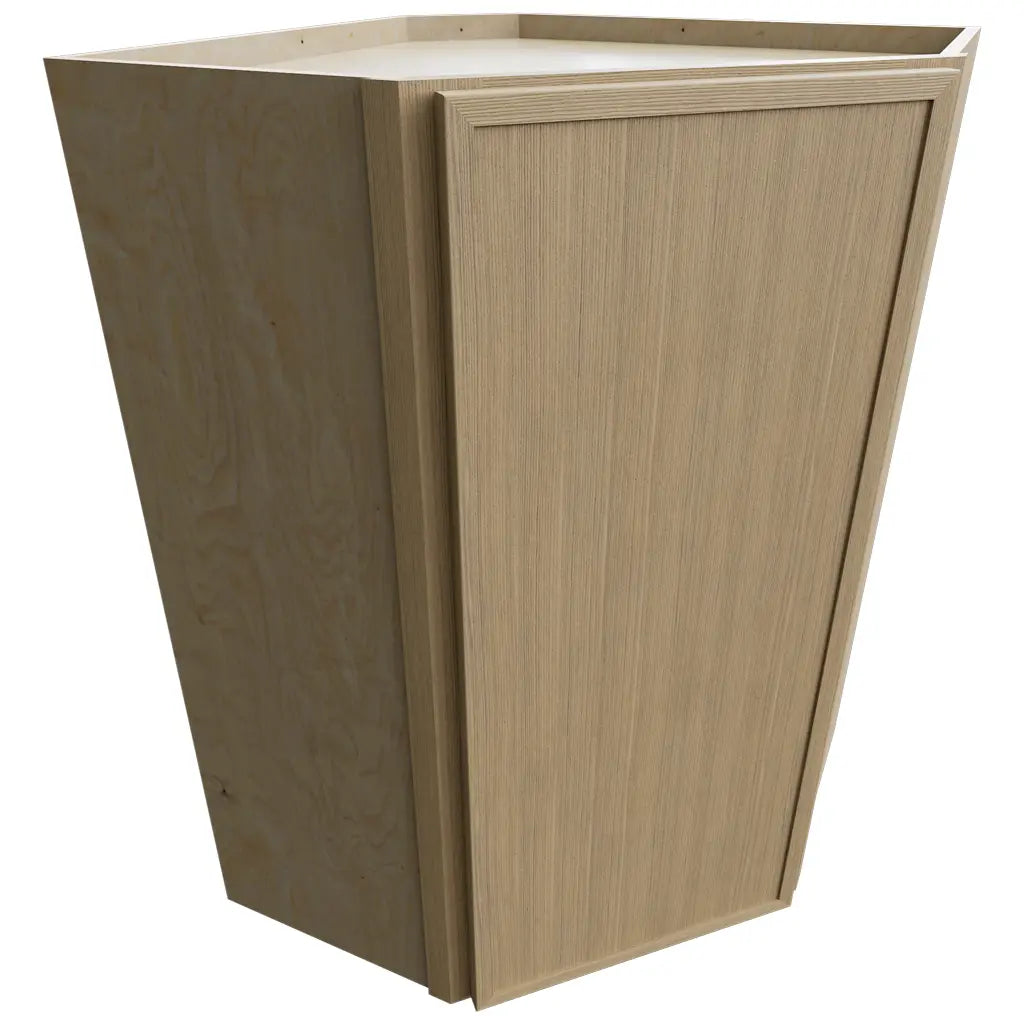 WDC2436 ( Wall Corner | Diagonal Cabinet - 24"W X 36"H X 24"D ) | Luna Desert Oak