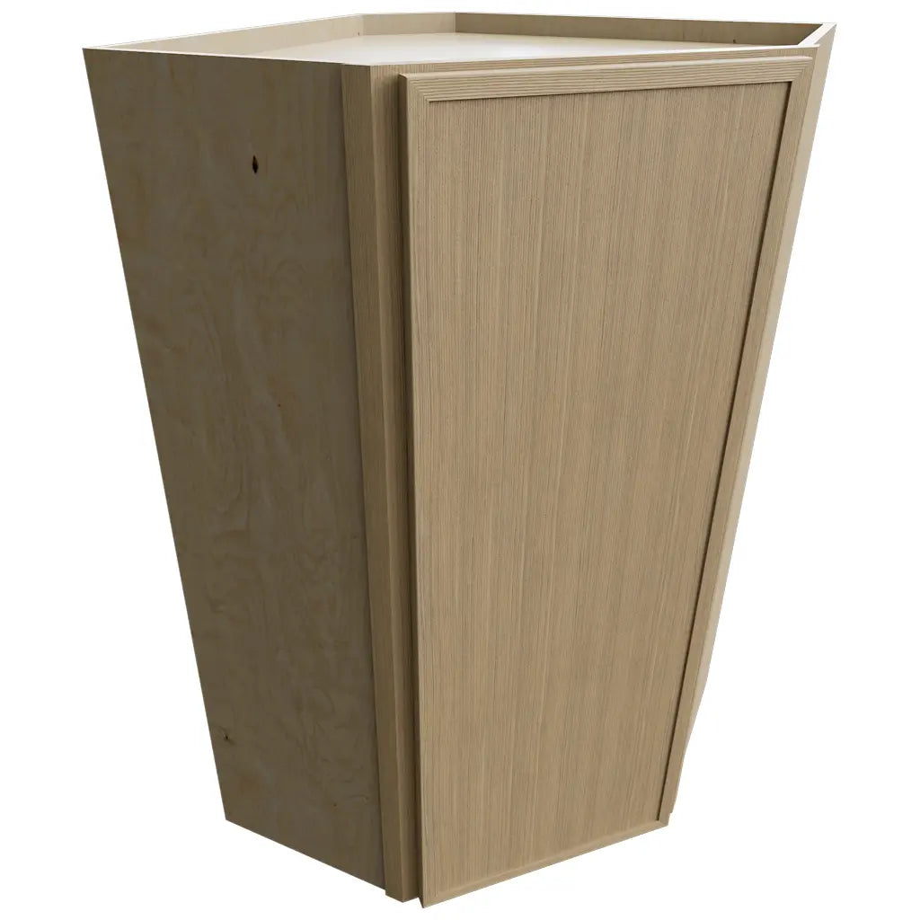 WDC2442 ( Wall Corner | Diagonal Cabinet - 24"W X 42"H X 24"D ) | Luna Desert Oak