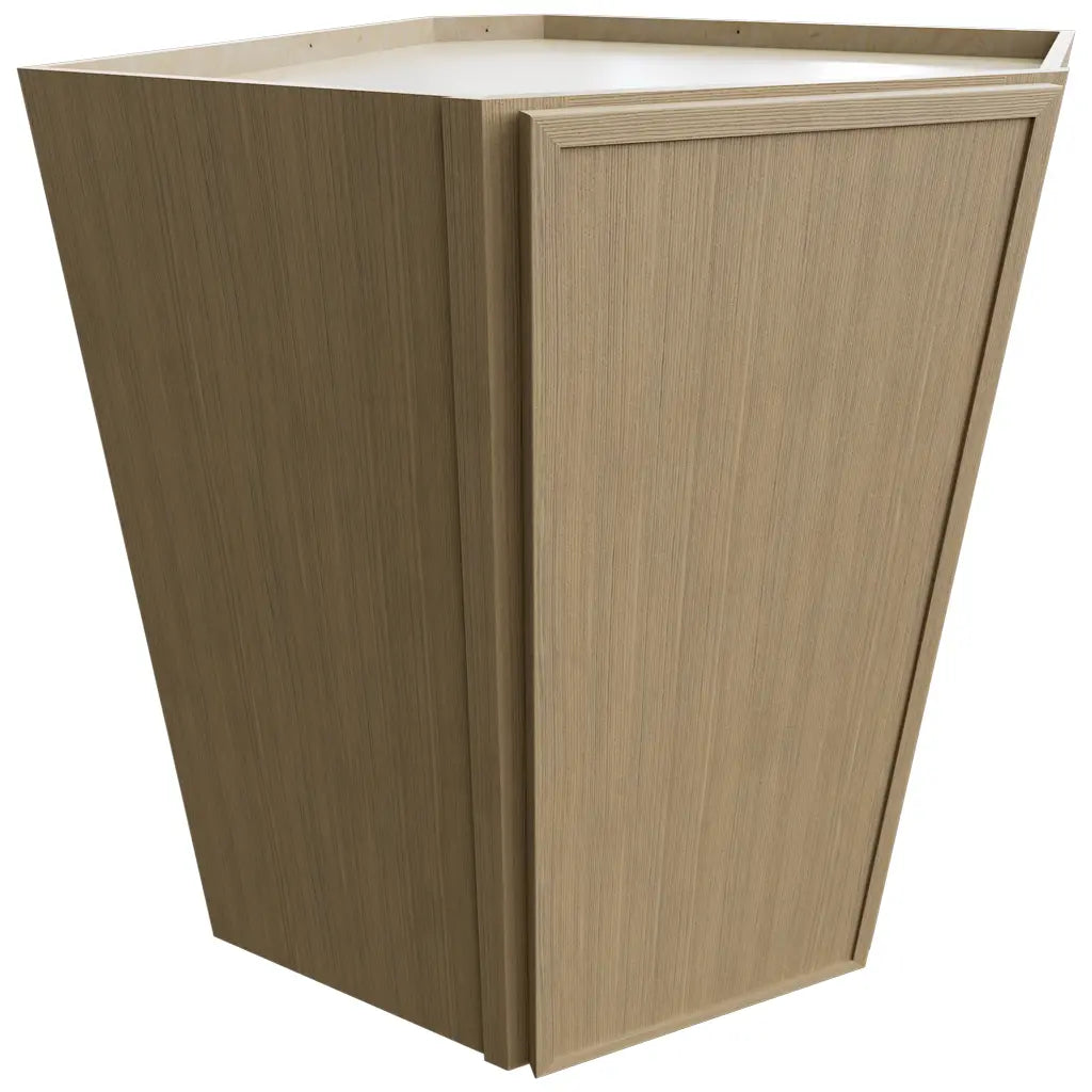 WDC2736 ( Wall Corner | Diagonal Cabinet - 27"W X 36"H X 27"D ) | Luna Desert Oak