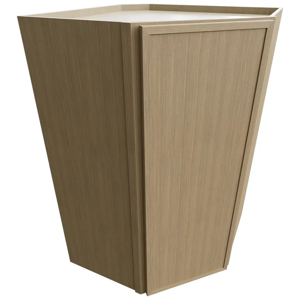 WDC2742 ( Wall Corner | Diagonal Cabinet - 27"W X 42"H X 27"D ) | Luna Desert Oak