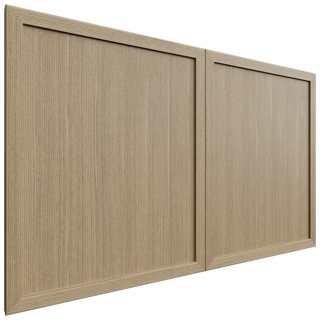 WP-W1524D ( Wainscot Panel - 23-1/2"W X 14-1/2"H X 3/4"T ) | Luna Desert Oak
