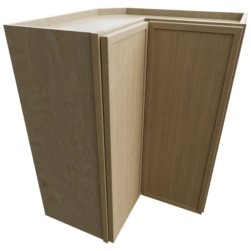 WPC2430 ( Wall Corner | Pie Cabinet - 24"W X 30"H X 24"D ) | Luna Desert Oak