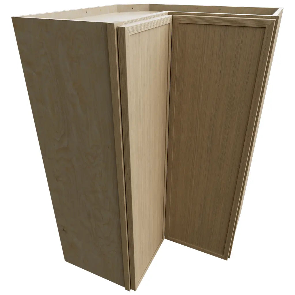 WPC2436 ( Wall Corner | Pie Cabinet - 24"W X 36"H X 24"D ) | Luna Desert Oak