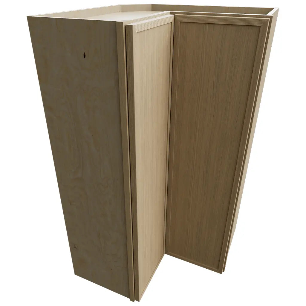 WPC2442 ( Wall Corner | Pie Cabinet - 24"W X 42"H X 24"D ) | Luna Desert Oak
