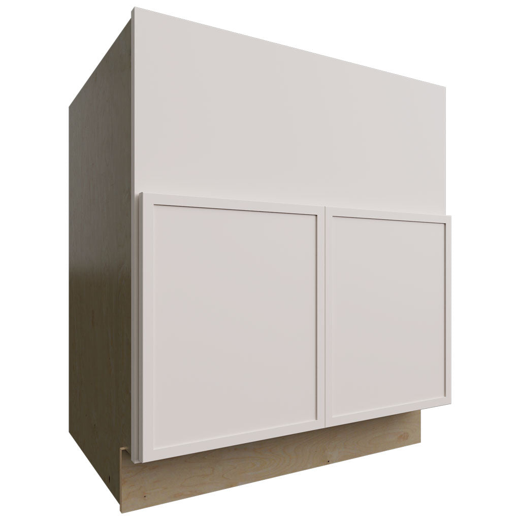 FS30 - Base - Farm Sink Cabinet - 30 W X 34-1 2 H X 24 D - Luna Dove