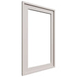 GDW1830 - Wall - Glass Door - 17-1 2 W X 29-1 2 H X 3 4 T - Luna Dove