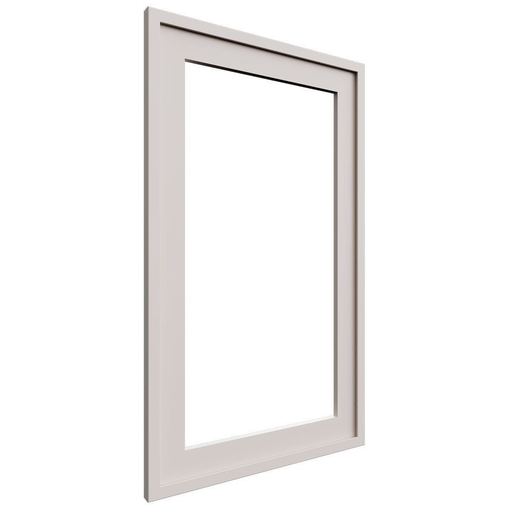 GDW1830 - Wall - Glass Door - 17-1 2 W X 29-1 2 H X 3 4 T - Luna Dove