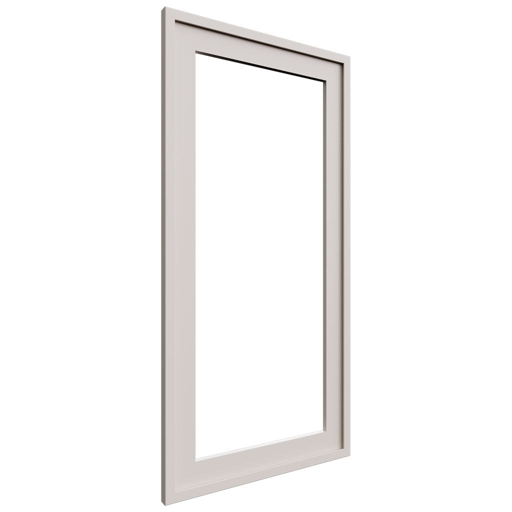 GDW1836 - Wall - Glass Door - 17-1 2 W X 35-1 2 H X 3 4 T - Luna Dove