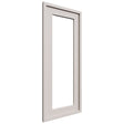 GDW2430 - Wall - Glass Door - 11-3 4 W X 29-1 2 H X 3 4 T - Luna Dove