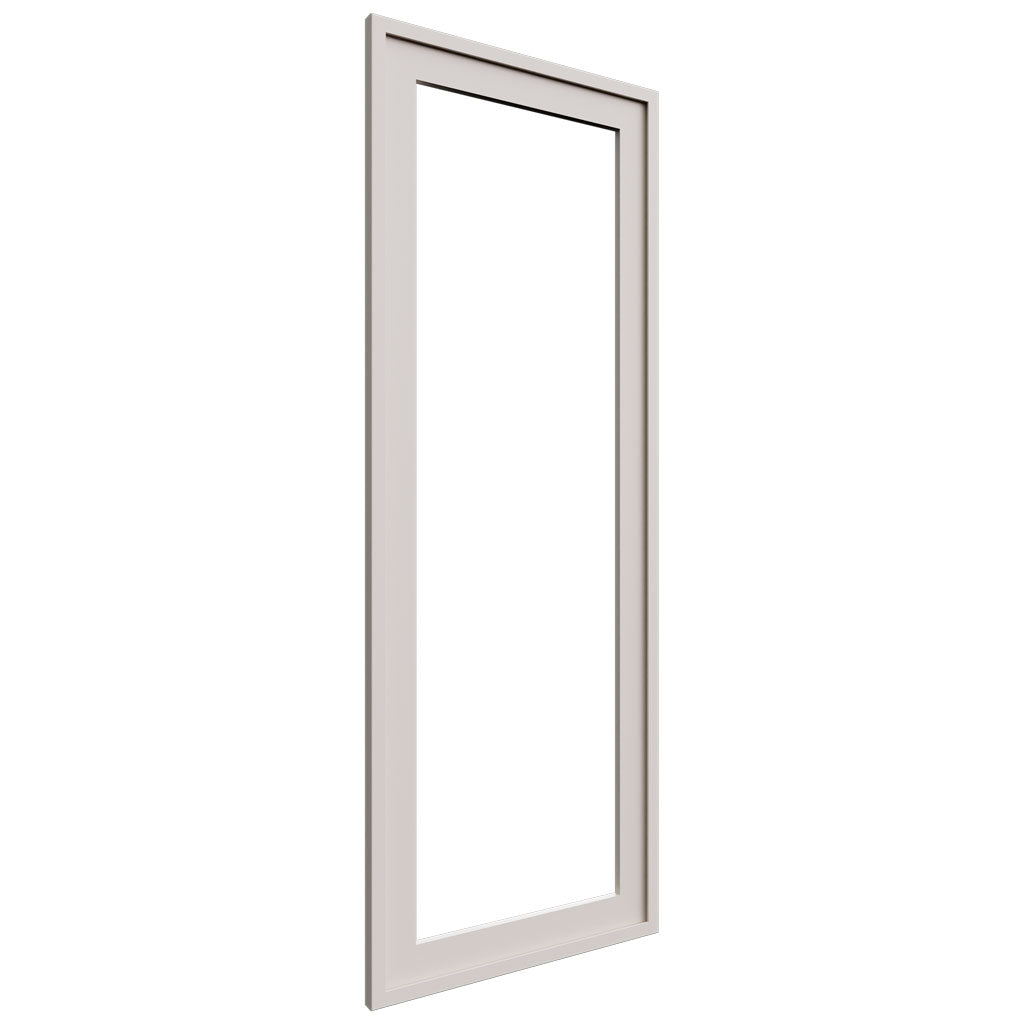 GDWD1860 - Wall - Glass Door - 17-1 2 W X 47-1 2 H X 3 4 T - Luna Dove