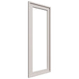 GDWDC2442 - Wall - Glass Door - 14-3 4 W X 41-1 2 H X 3 4 T - Luna Dove