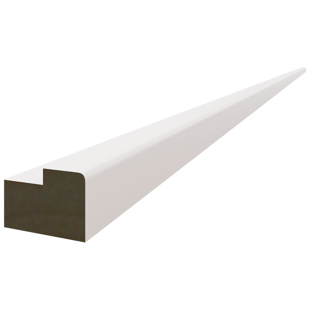 LRM - Light Rail Molding - 96 W X 1 H X 1 T - Luna Dove
