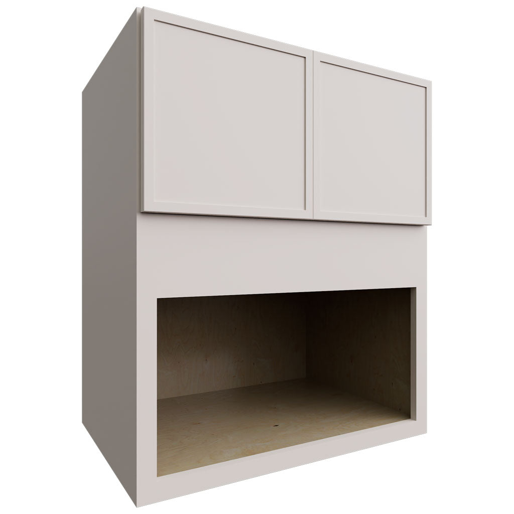 MC303621 - Wall - Microwave Cabinet - 30 W X 36 H X 21 D - Luna Dove