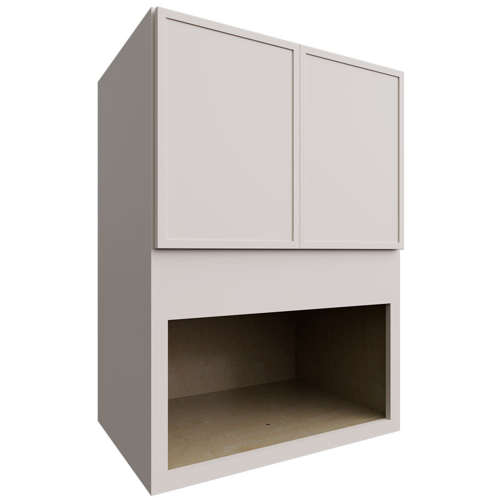 MC304221 - Wall - Microwave Cabinet - 30 W X 42 H X 21 D - Luna Dove