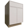 SB24 - Base - Sink Cabinet - 24 W X 34-1 2 H X 24 D - Luna Dove