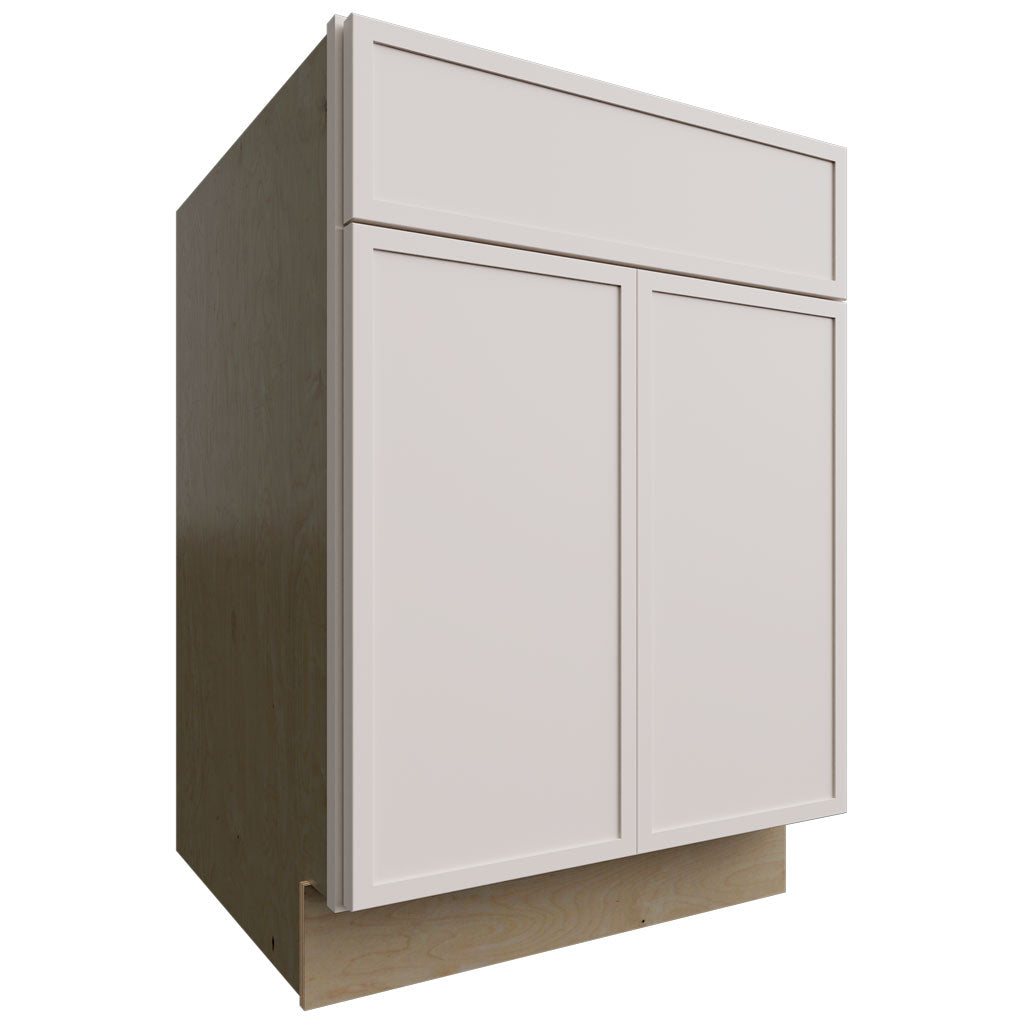 SB24 - Base - Sink Cabinet - 24 W X 34-1 2 H X 24 D - Luna Dove