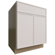 SB27 - Base - Sink Cabinet - 27 W X 34-1 2 H X 24 D - Luna Dove
