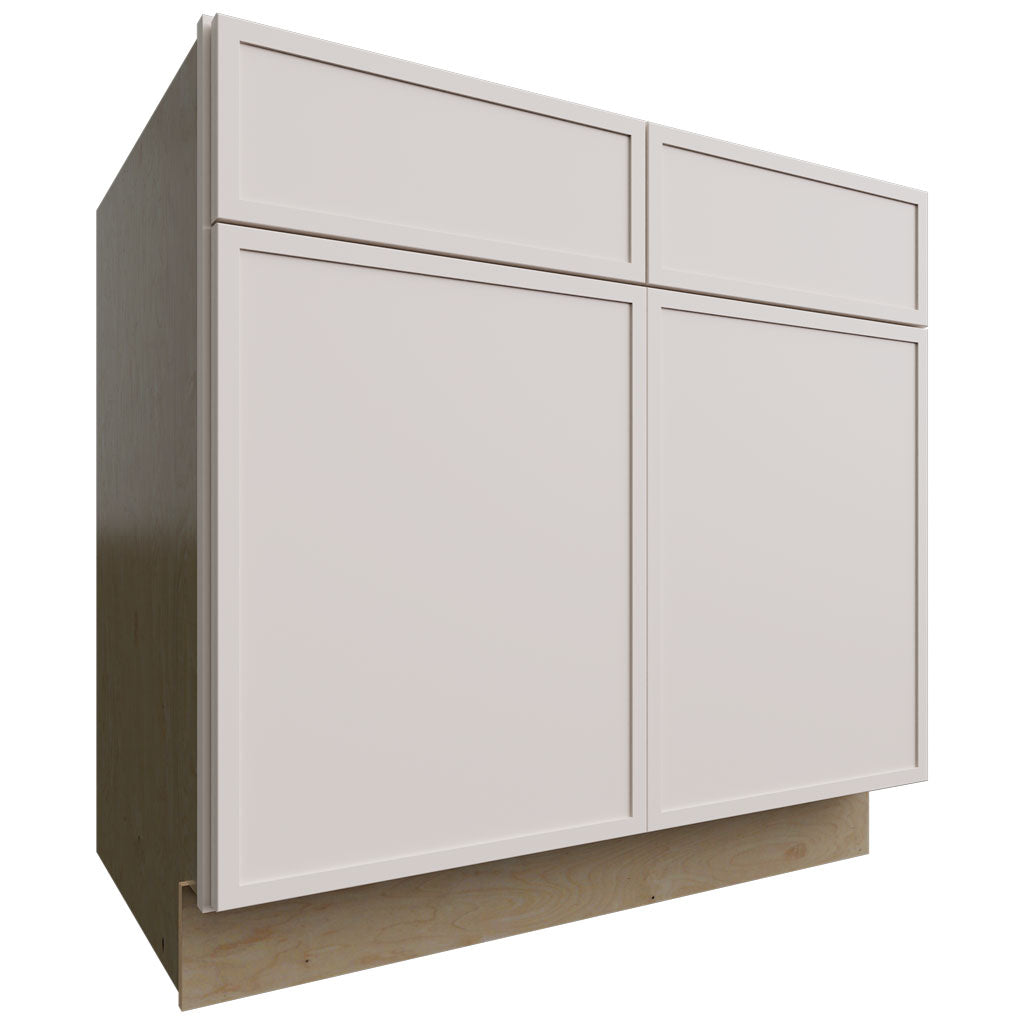 SB36 - Base - Sink Cabinet - 36 W X 34-1 2 H X 24 D - Luna Dove