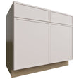 SB39 - Base - Sink Cabinet - 39 W X 34-1 2 H X 24 D - Luna Dove