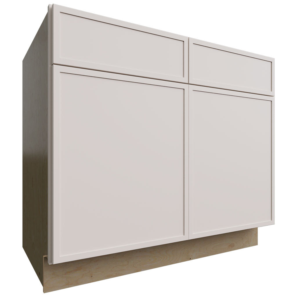 SB39 - Base - Sink Cabinet - 39 W X 34-1 2 H X 24 D - Luna Dove