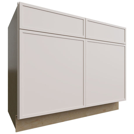 SB42 - Base - Sink Cabinet - 42 W X 34-1 2 H X 24 D - Luna Dove
