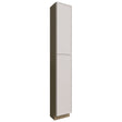 TP151296 - Tall - Pantry Cabinet - 15 W X 96 H X 12 D - Luna Dove