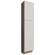 TP181284 - Tall - Pantry Cabinet - 18 W X 84 H X 12 D - Luna Dove