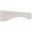 VARP54 - Wall - Arched Recessed Valance - 54 W X 12 H X 3 4 T - Luna Dove