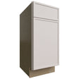 VB15-34 - Vanity - Base Standard Cabinet - 15 W X 34-1 2 H X 21 D - Luna Dove