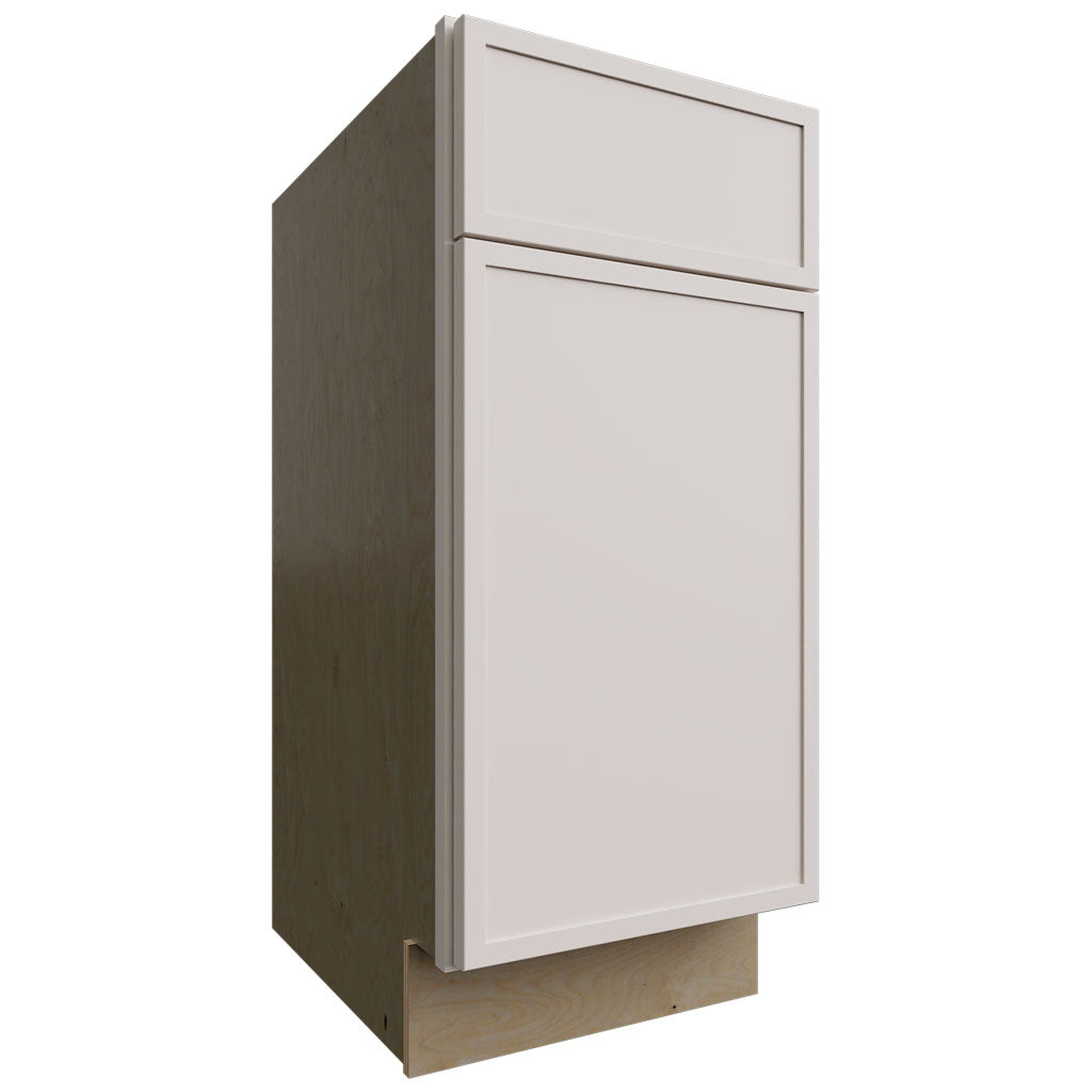 VB15-34 - Vanity - Base Standard Cabinet - 15 W X 34-1 2 H X 21 D - Luna Dove