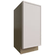 VB15FD - Vanity - Base Full Height Cabinet - 15 W X 34-1 2 H X 21 D - Luna Dove