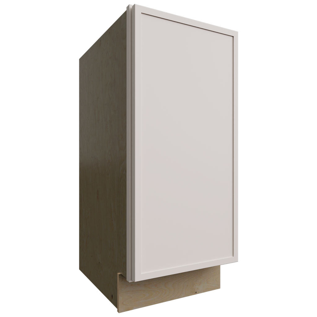 VB15FD - Vanity - Base Full Height Cabinet - 15 W X 34-1 2 H X 21 D - Luna Dove